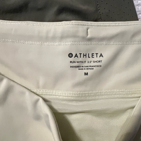 Athleta Run With it - 3.5
Size - Medium 
ONLY light green/ Lime green available - Picture 2 of 8